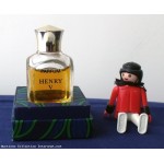Parfum HENRY V * Henry � la pens�e * Ancien Parfum ORIGINAL Collector Vintage * 