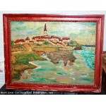 Charmant et Ancien tableau_tres certainement provencale