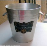 Seau � Champagne en aluminium * CANARD DUCH�NE.