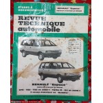 Revue technique automobile Renault  Espace.