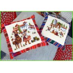 Coussins, P�ruviens en laine de Lama
