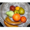 Ancien fruits en papier mache peint a la main tres realiste