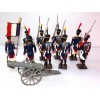 Magnifique lot de 9 soldats en plomb peint marque CBG MIGNOT