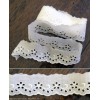 Ancienne Dentelle CALAIS - 2,15 Mt Lingerie - Bonneterie & Costume Folklorique