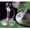 Carafe � d�canter verrerie de tradition Souffl�e a la bouche 