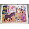 Ancienne affiche d'ecole * Elle accompagnait le livret de lecture 1965 Ref A2