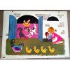 Ancienne affiche d'ecole * Elle accompagnait le livret de lecture 1965 Ref A9