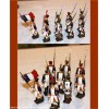 beau lot de 9 soldats anciens CBG Napoleoniens