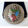 M�daille 10 eme RCS-Dans sa boite. poids 140gr