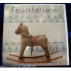 Carte postale a th�me - Naissance - F�licitations + enveloppe sous blister