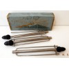 Boite de 3 �pingles ondulatrice en superbe �tat, dans leur boite d�origine des ann�e 1920/40 0