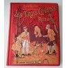 Ancien livre Les Trois Cousins de Rosette : Paris, librairie DUCROCQ, 1894.