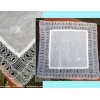 Ancien mouchoir Brod� * Monogramme * M
