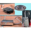 Porte Allumettes de table m�tal argent�