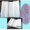 6 � 12 Serviettes de table Damas� - Monogramme * PP * 0