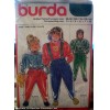Patron de couture Pantalon * Hose * Pants BURDA N� 6192 taille 86 au 140 0