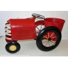 Beau tracteur tout en t�le �paisse , pour plante, tr�s bien soud�, des ann�es 1950/60
