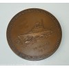 Belle m�daille des douanes du 18 mars 1961 - inscription c�t� pile : inauguration du SIROCO et du MISTRAL 0
