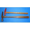 Lot de 2 petits marteaux anciens de bijoutier, estampill� en creux acier forg� - Hugoniot-Tissot 0