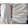Ancien jupon long * Coton damasse Blanc * Taille 50/52 Ideale Deguisement 0