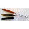 0 lot de trois Epingles a chapeau apr�s guerre - Bak�lite - 15 cm