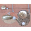 Epingle a chapeau - hatpin - 1850/1940 - Grande taille 19 & 15 cm - La paire