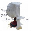 Ancienne coiffe/bonnet traditionnelle fillette * 12/16 0 ans.