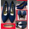 Chaussures Escarpins noir WALTER STEIGER Italie taille 38.1/2