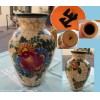 Ancien vase c�ramique Ht 23 cm.