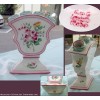 Vase Pic fleurs LUNEVILLE * K et G *