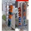 Distributeur De 20 - Capsule Caf� Nespresso INOX