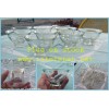 Anciens Verres coupes champagne et/ou � vin Cristal * ann�e 1920/40